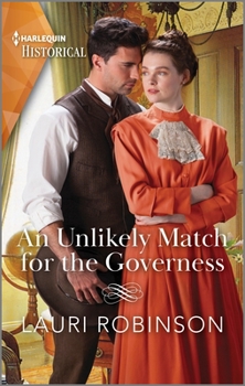 Mass Market Paperback An Unlikely Match for the Governess Book