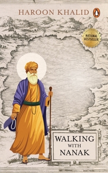 Paperback Walking with Nanak Book