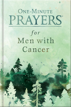 Hardcover One-Minute Prayers for Men with Cancer Book