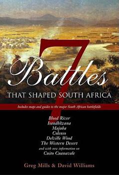 Paperback 7 Battles That Shaped South Africa Book