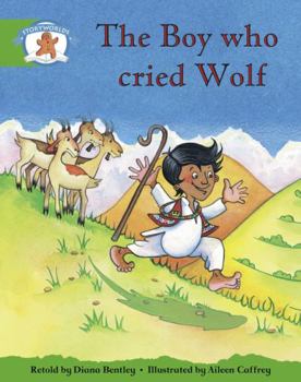 Paperback Literacy Edition Storyworlds Stage 3: Boy Wolf Book