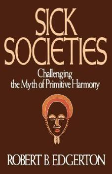 Hardcover Sick Societies Book