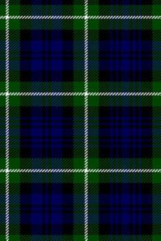 Paperback Clan Lamont Tartan Journal/Notebook Book