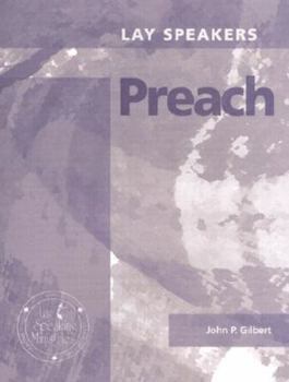 Paperback Lay Speakers Preach Book