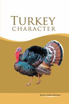 Hardcover Turkey Character Book