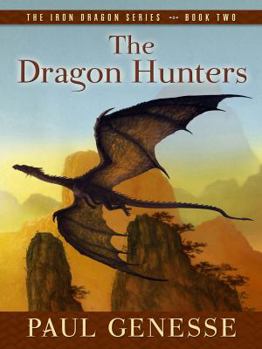 Hardcover The Dragon Hunters Book