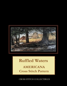Paperback Ruffled Waters: Americana Cross Stitch Pattern Book