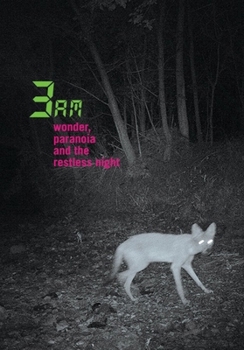 Paperback 3am: Wonder, Paranoia and the Restless Night Book