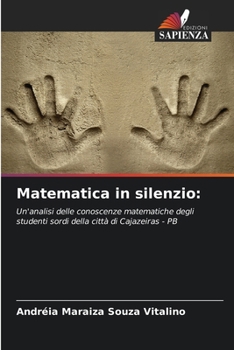 Paperback Matematica in silenzio [Italian] Book