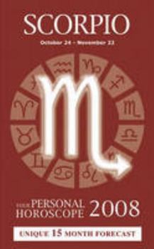 Paperback Scorpio (Horoscopes 2009) Book