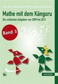 Hardcover Mathe mit dem Kanguru 3/ 2009-2011 [German] Book