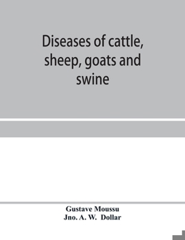 Paperback Diseases of cattle, sheep, goats and swine Book