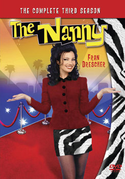 DVD The Nanny: The Complete Third Season Book