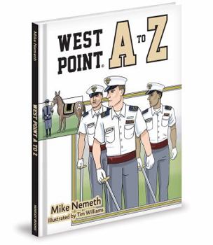 Hardcover West Point A to Z Book