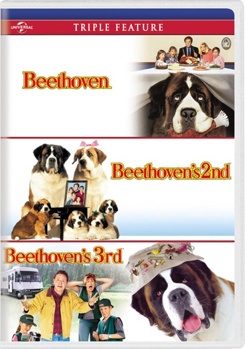 Beethoven / Beethoven's 2nd / Beethoven's 3rd Triple Feature