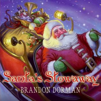 Hardcover Santa's Stowaway Book