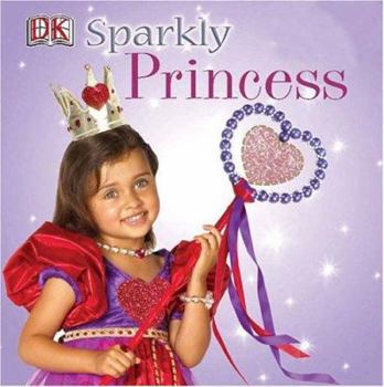 Board book Sparkly Princess Book