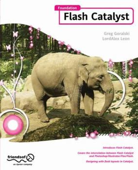 Paperback Foundation Flash Catalyst Book