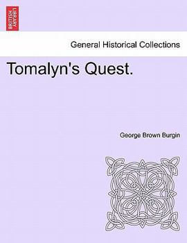 Paperback Tomalyn's Quest. Book