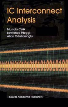 Paperback IC Interconnect Analysis Book