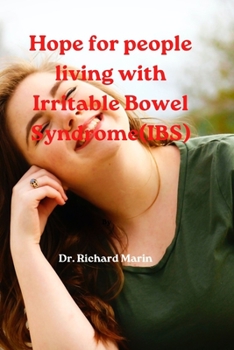 Paperback Hope for people living with Irritable Bowel Syndrome (IBS) Book