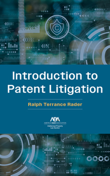Paperback Introduction to Patent Litigation Book