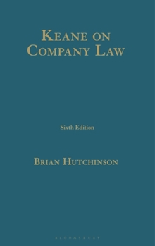 Hardcover Keane on Company Law Book