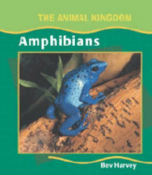 Library Binding Amphibians (Animal) Book