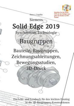 Paperback Solid Edge 2019 Baugruppen [German] Book