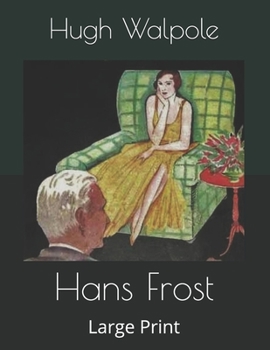 Paperback Hans Frost: Large Print Book