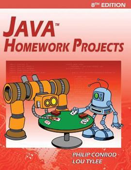 Paperback Java Homework Projects: A Jfc Swing GUI Programming Tutorial Book