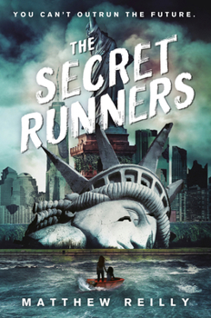 Library Binding The Secret Runners Book