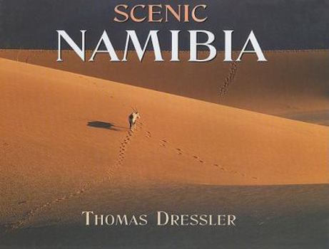 Hardcover Scenic Namibia Book