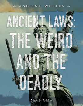 Paperback Ancient Laws: The Weird and the Deadly Book