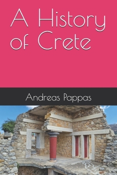Paperback A History of Crete Book