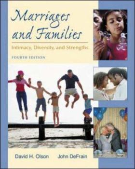Hardcover Marriages and Families: Intimacy, Diversity, and Strengths Book