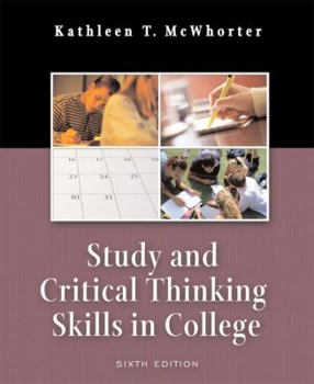 Paperback Study and Critical Thinking Skills in College Book