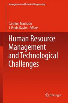 Hardcover Human Resource Management and Technological Challenges Book