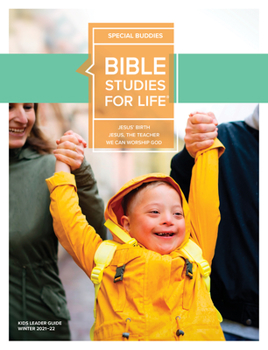 Paperback Bible Studies for Life: Kids Special Buddies Leader Guide Winter 2022 Book