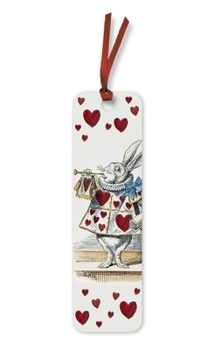 Bookmark Alice in Wonderland: White Rabbit Bookmarks (Pack of 10) Book