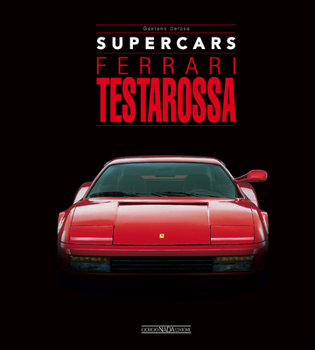 Hardcover Ferrari Testarossa Book