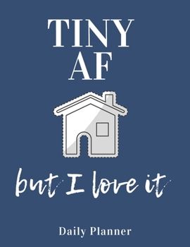 Tiny AF but I love it: Daily Planner with Weekly Spread