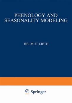 Paperback Phenology and Seasonality Modeling Book
