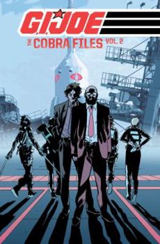 Paperback G.I. Joe: The Cobra Files, Volume 2 Book