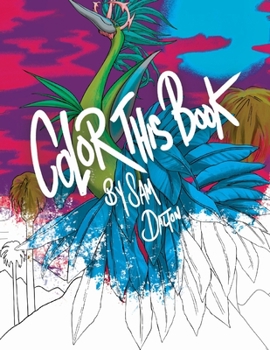 Paperback Color This Book