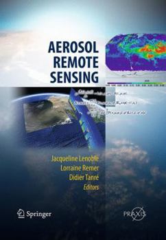 Paperback Aerosol Remote Sensing Book