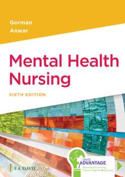 Paperback Mental Health Nursing Book