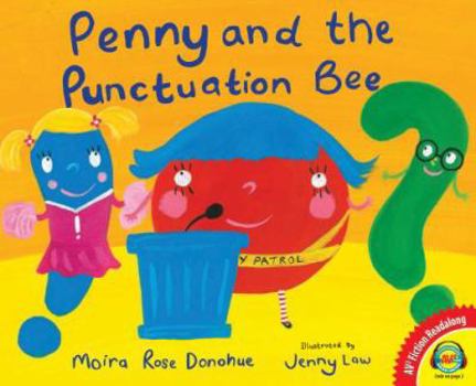 Hardcover Penny and the Punctuation Bee Book