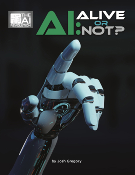 Library Binding AI: Alive or Not Book