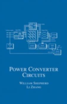 Hardcover Power Converter Circuits Book